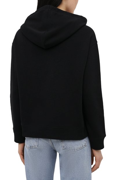 Хлопковое худи REDVALENTINO, арт. VR0MF07E/5VQ, фото 4
