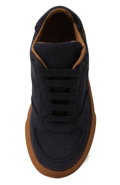 Кожаные кеды DSQUARED2, арт. 79307/29-34, фото 4