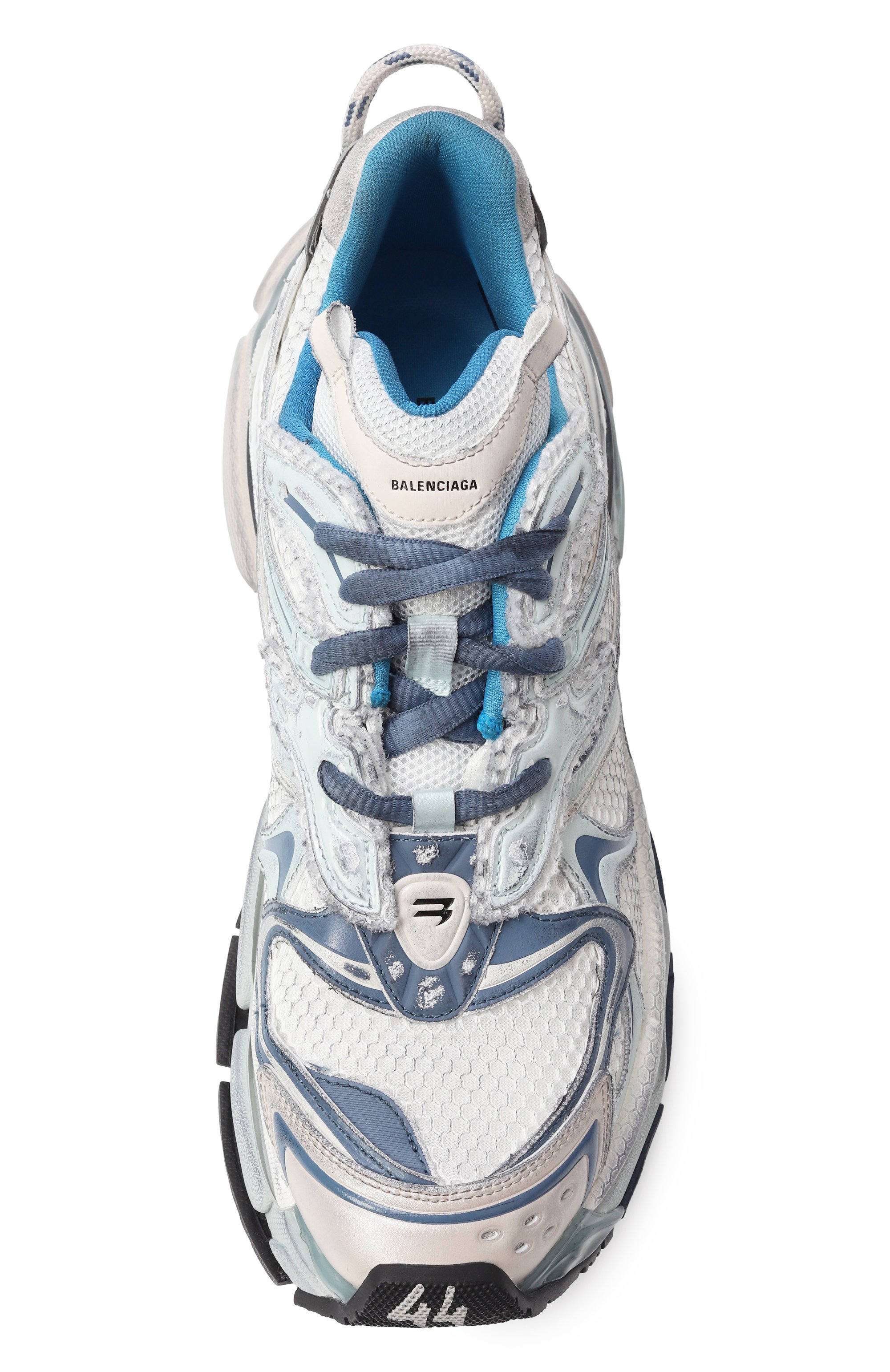 Комбинированные кроссовки runner 2.0 BALENCIAGA, арт. 779066/W3RXP, фото 6