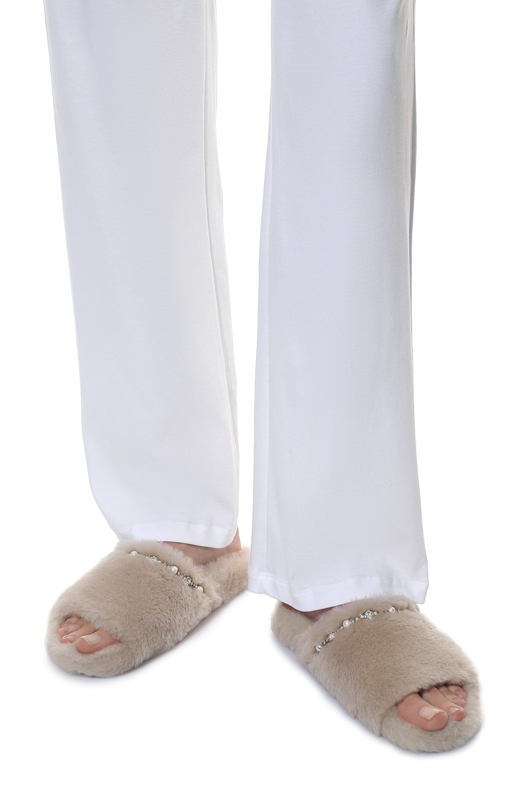 Меховые дома шние туфли acinda JIMMY CHOO, арт. ACINDA FLAT/HAC, фото 3