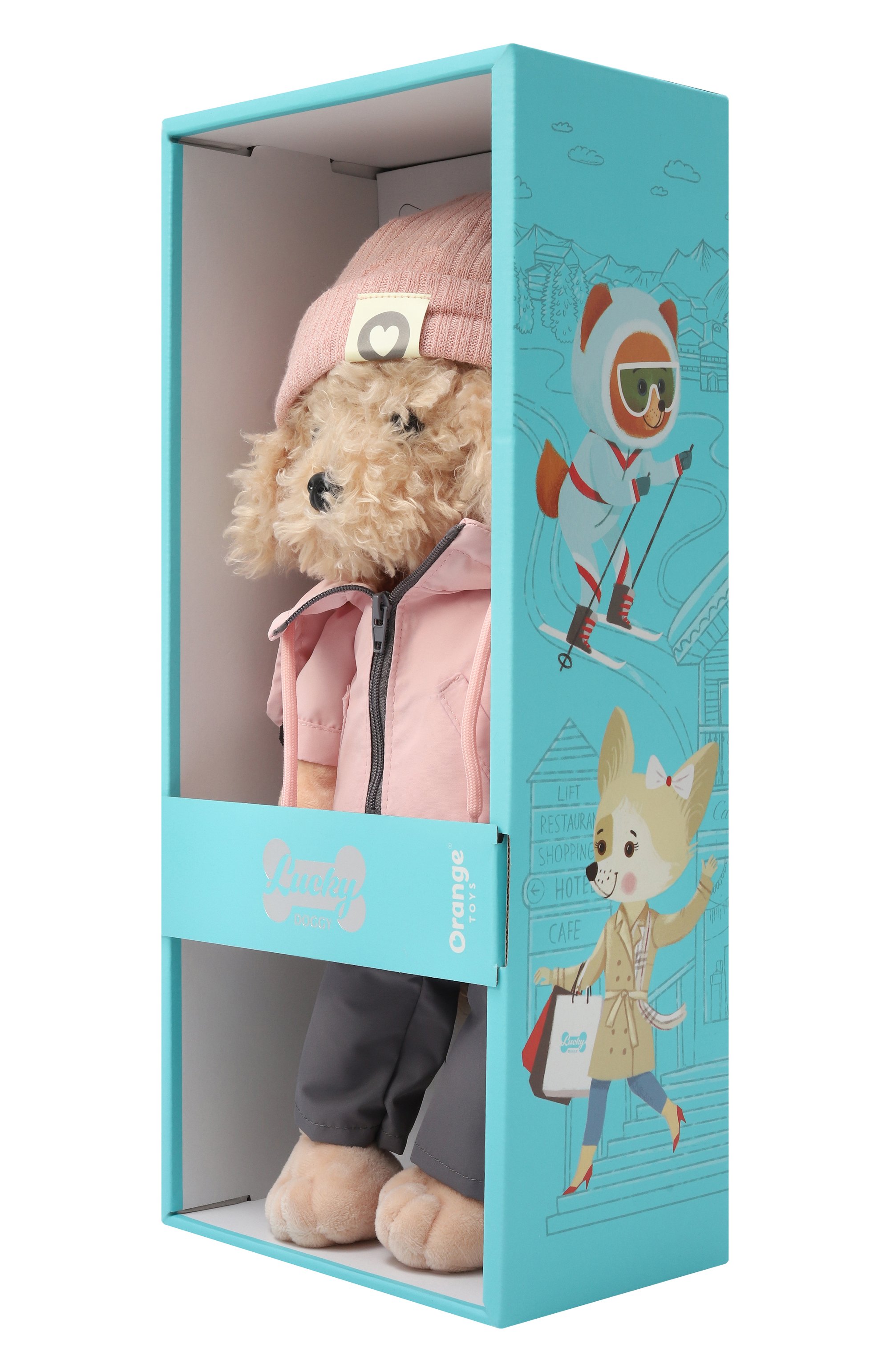 Игрушка lucky fendi ORANGE TOYS разноцветного цвета по цене 4710 руб., арт. LD6/133, фото 2 Игрушка lucky fendi ORANGE TOYS, арт. LD6/133, фото 2