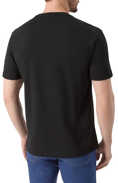 Хлопковая футболка EMPORIO ARMANI, арт. EM000574/AF12335, фото 4