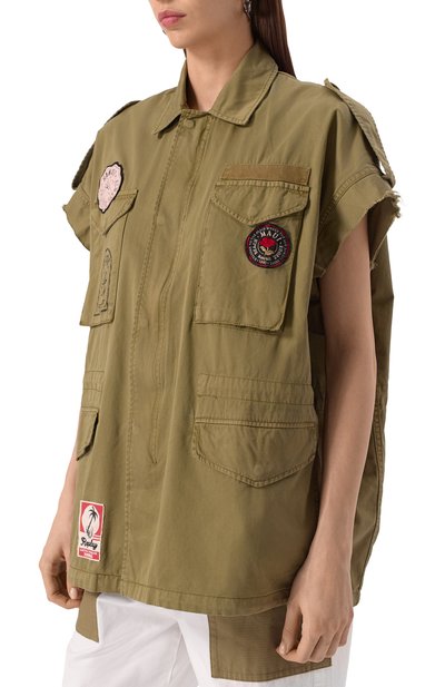 Хлопковый жилет REPLAY, арт. W2164 .000.84762G, фото 3