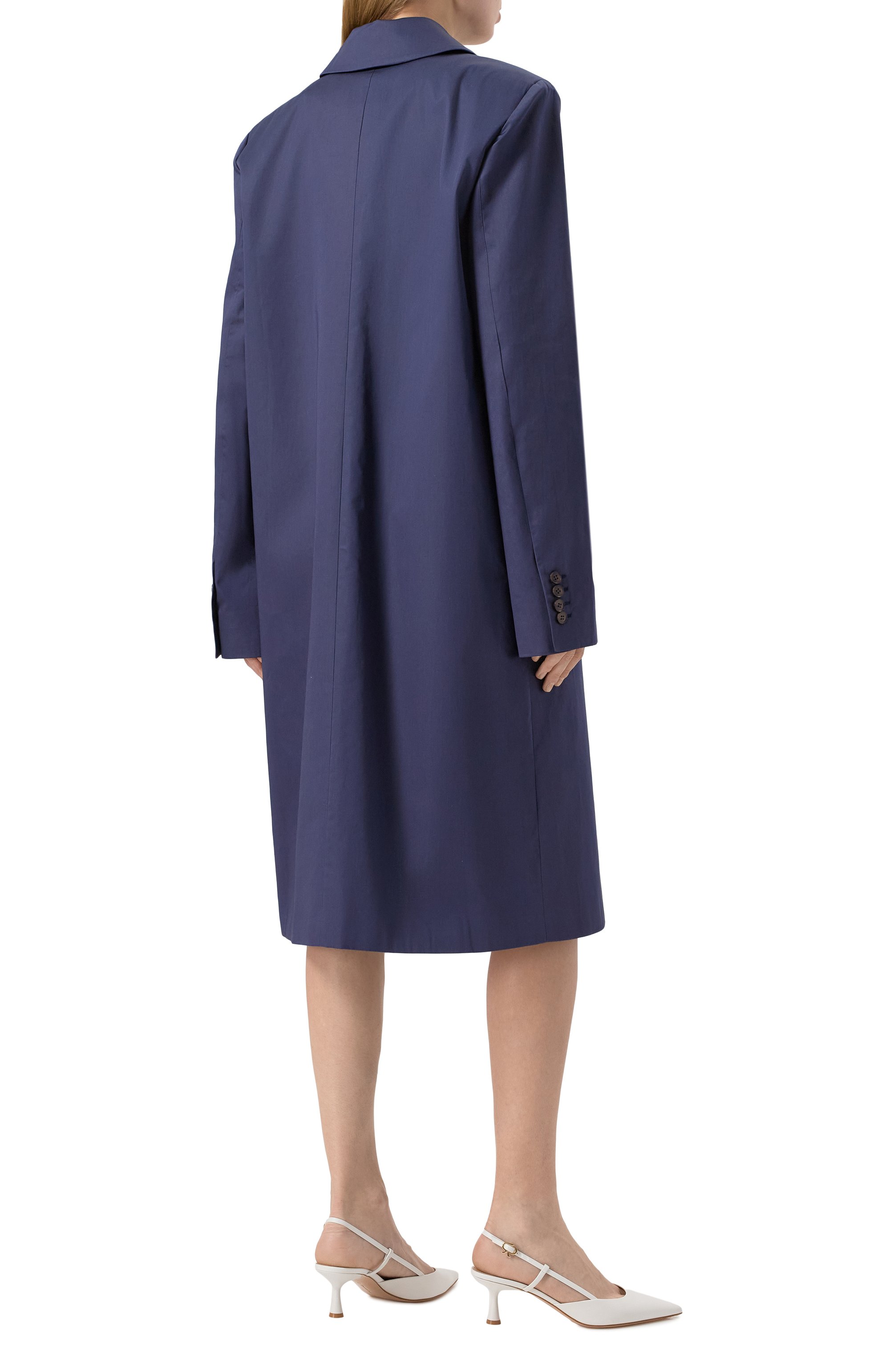 Хлопковый плащ LESYANEBO, арт. LN01H-961_MAE, фото 4