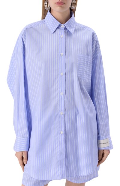 Хлопковая рубашка HINNOMINATE, арт. HMABW01696, фо�то 3