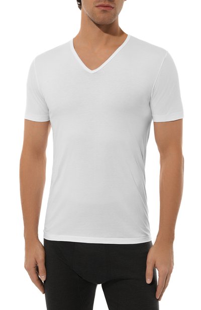 Хлопковая футболка ZIMMERLI, арт. 172-1462/S, фото 3