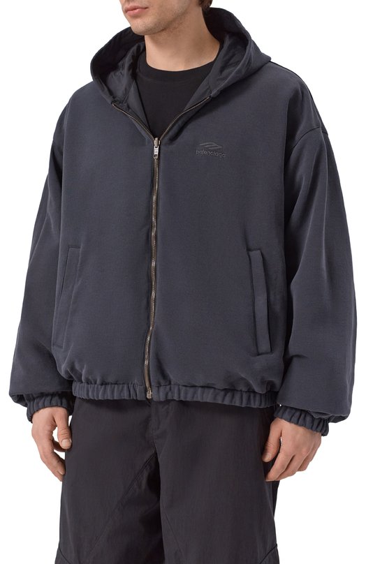 Двусторонняя куртка Balenciaga 850847/TPQ38 Серый  850847/TPQ38 Фото 6