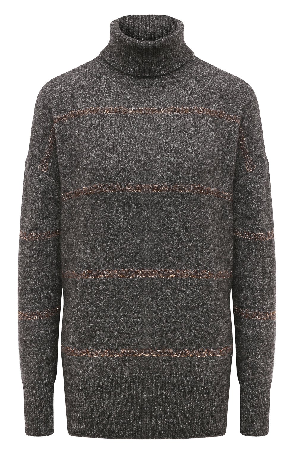 Свитер из шерсти и хлопк�а BRUNELLO CUCINELLI, арт. MSP71BP411, фото 1