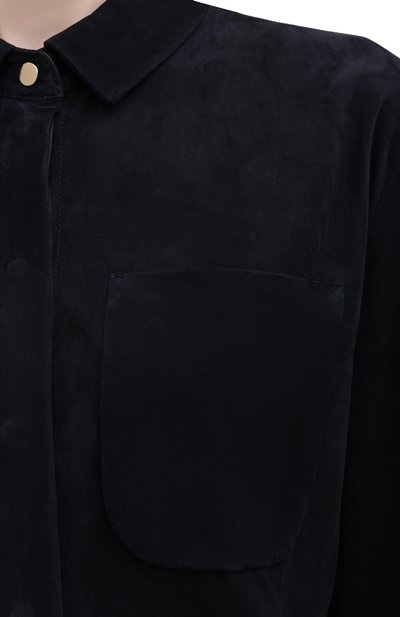 Замшевая рубашка GIORGIO ARMANI, арт. IAC01P/IAP01, фото 5
