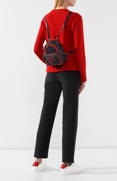 Рюкзак rockstud spike mini VALENTINO, арт. SW2B0B63/NZW, фото 2