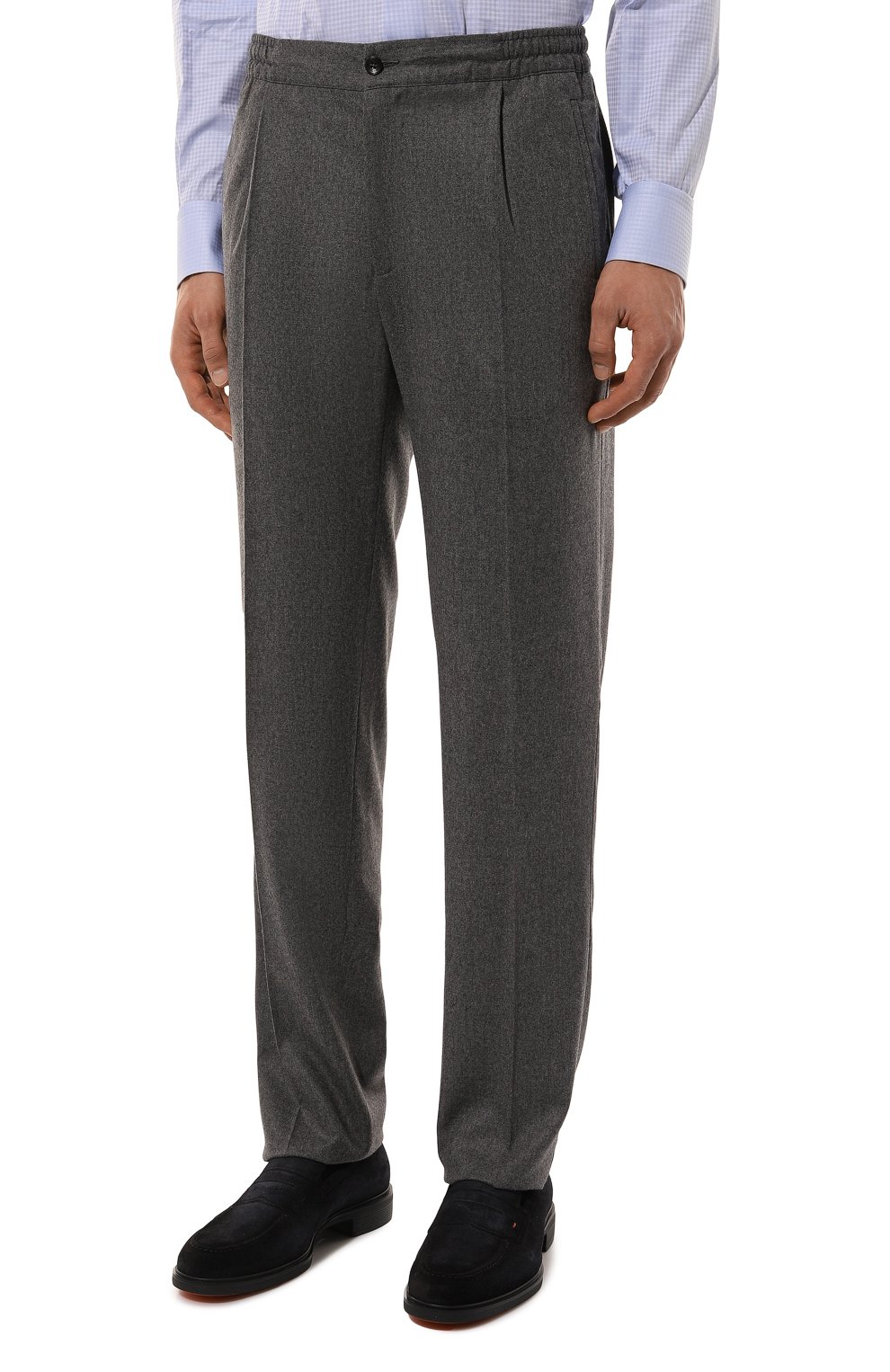 Шерстяные брюки KITON, арт. UPN01K0123E02, фото 3