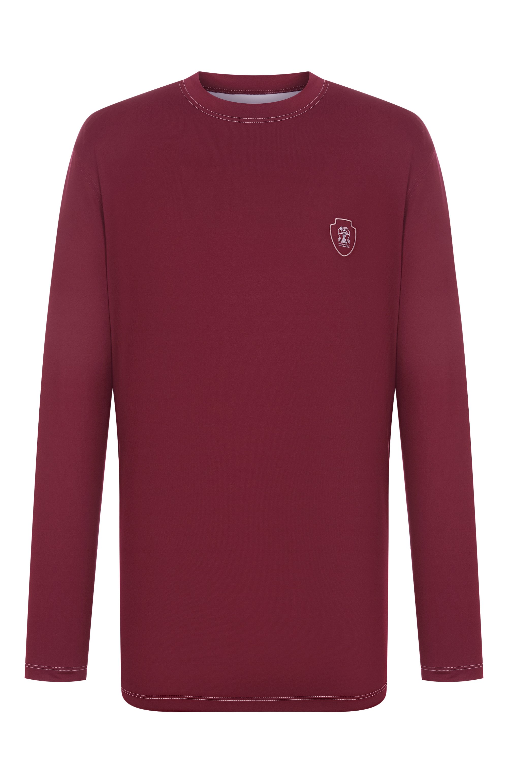 Лонгслив BRUNELLO CUCINELLI, арт. MW8571885T, фото 1