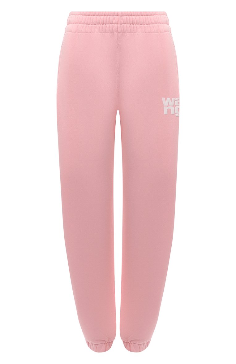 Хлопковые джоггеры ALEXANDERWANG.T, арт. 4CC3214104, фото 1