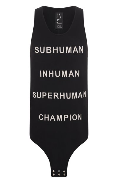 Мужская хлопковая майка rick owens x champion RICK OWENS, арт. CM01E1678/CHJG