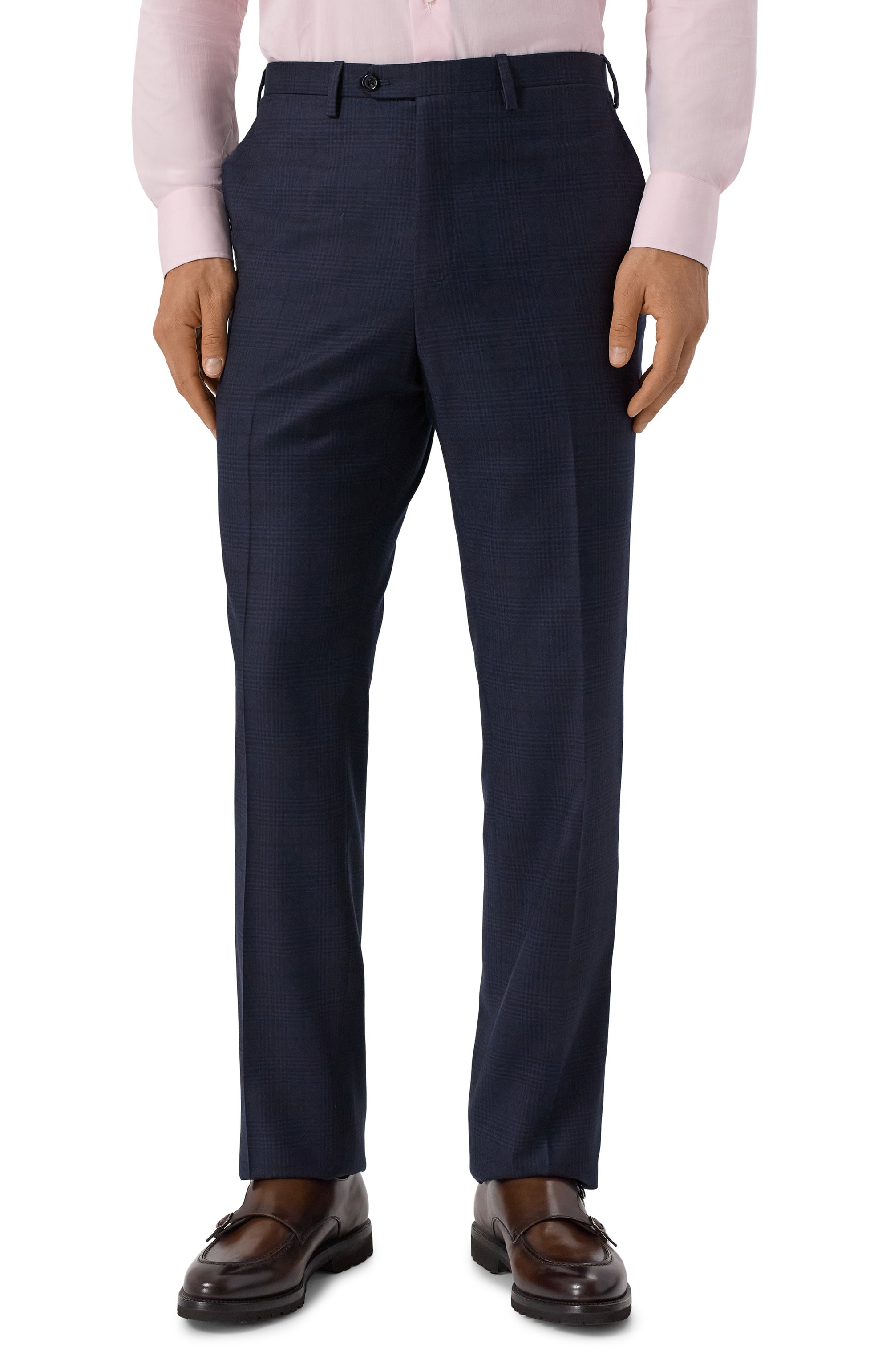 Шерстяной костюм-тройка KITON, арт. UAGL862K02T01, фото 8