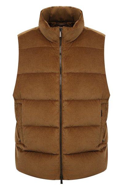 Пуховый жилет vanio-vh из вельвета MOORER, арт. INAV-VH, фото 1