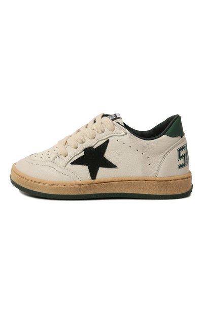 Кожаные кеды GOLDEN GOOSE DELUXE BRAND, арт. GJF00439.F004827, фото 2