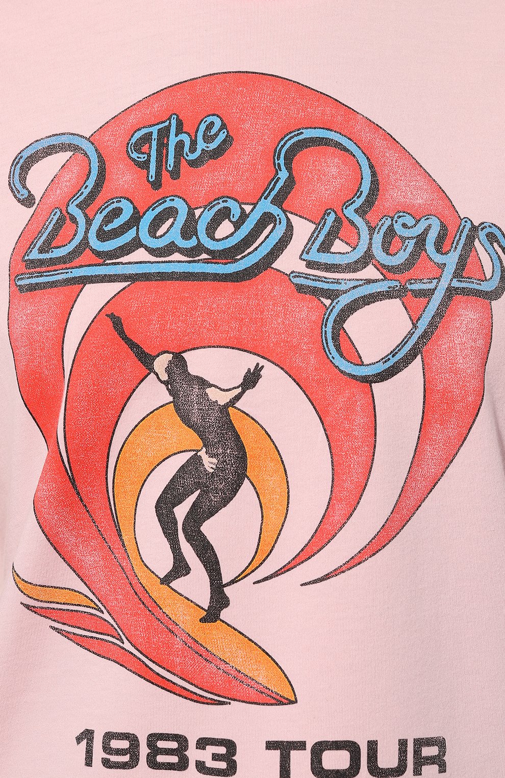 Хлопковая футболка MC2 SAINT BARTH розового цвета по цене 8380 руб., арт. EMILIE/STBW/05792F, фото 5 Хлопковая футболка MC2 SAINT BARTH, арт. EMILIE/STBW/05792F, фото 5