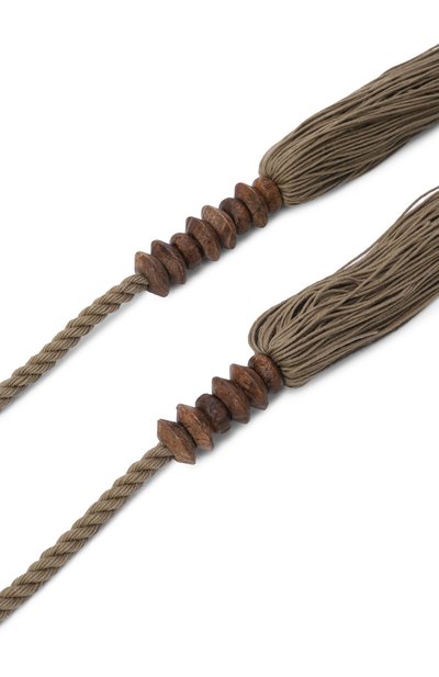 Текстильный пояс BALMAIN, арт. GN0WJ228/TCRW, фото 3