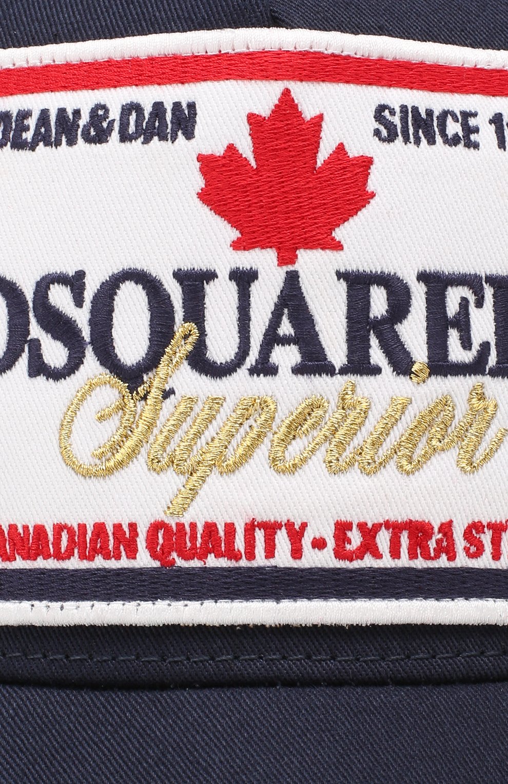 Хлопковая бейсболка DSQUARED2, арт. BCM0229 05C00001, фото 3