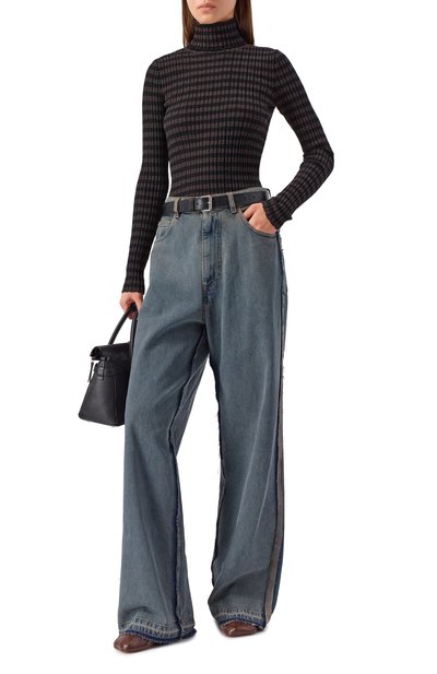 Кожаные ботильоны anatomic MM6, арт. S66WU0131/P7439, фото 3