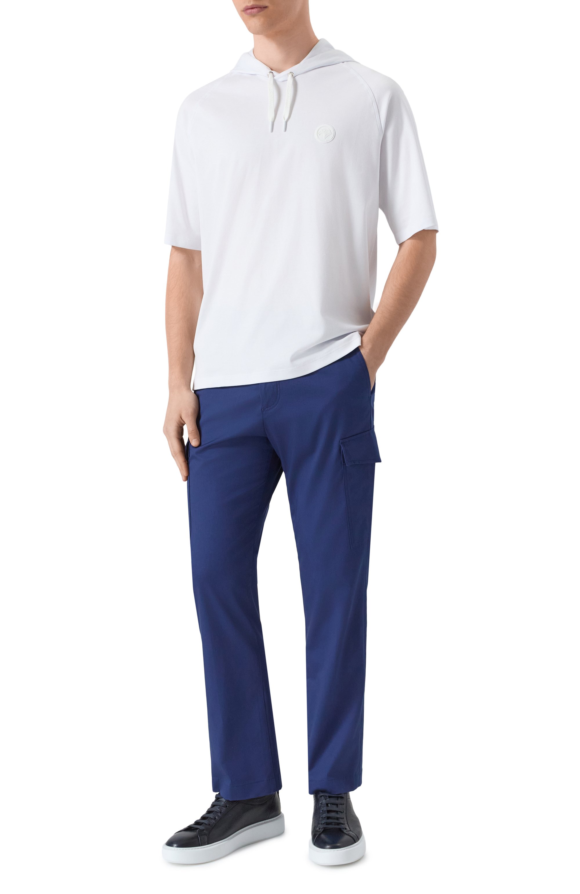 Хлопковое худи STEFANO RICCI, арт. MNH5203940/LUXT, фото 2