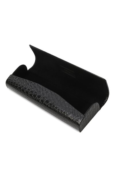 Кожаный футляр для очков GIORGIO FEDON, арт. EUR0-CAL-GP-ET (3)/C0CC0 CRYSTA BLACK, фото 3