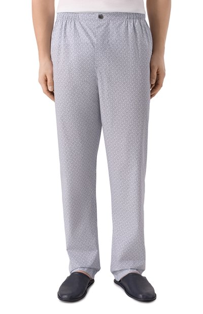 Хлопковая пижама ZIMMERLI, арт. 4800-75001, фото 5