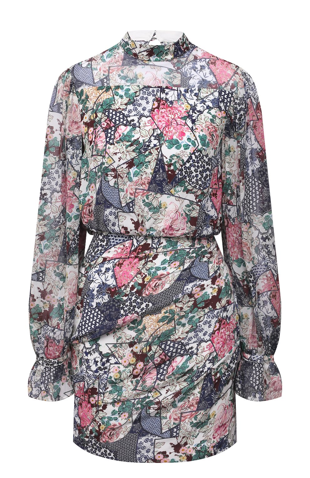 Шелковое платье SALONI, арт. 10200-1519, фото 1