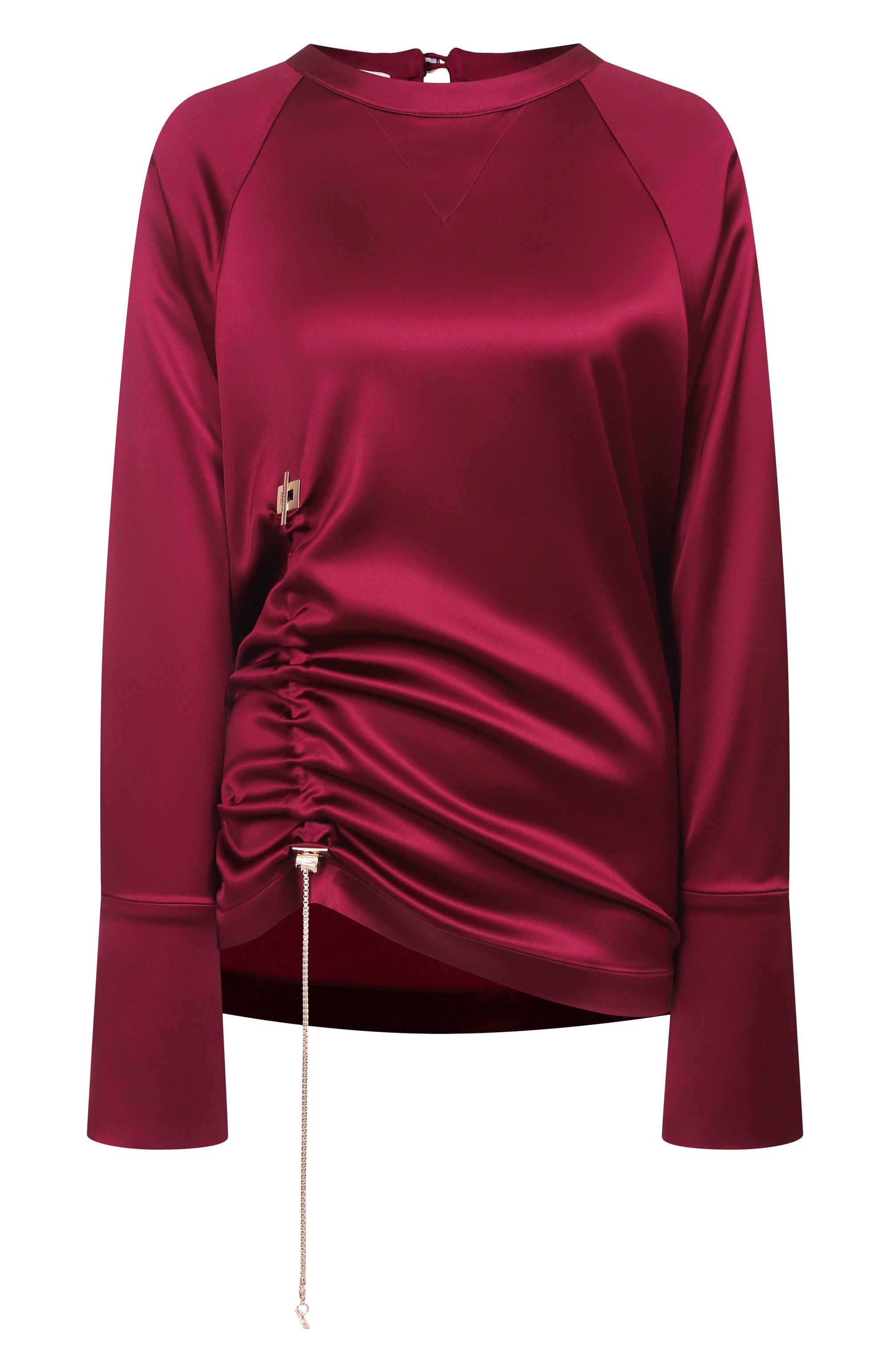 Атласная блузка DANAME, арт. 725FW7702A, фото 1