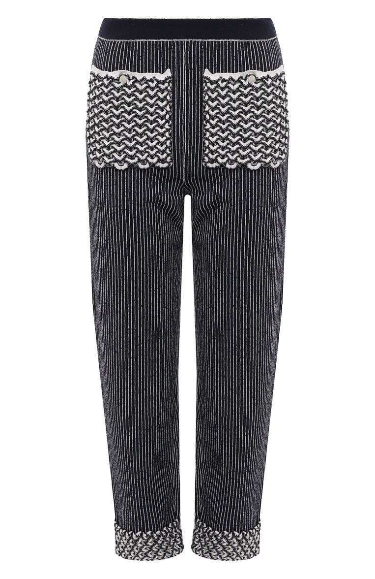 Брюки из хлопка и вискозы AND THE BRAND, арт. S24-P040-1404-4910, фото 1