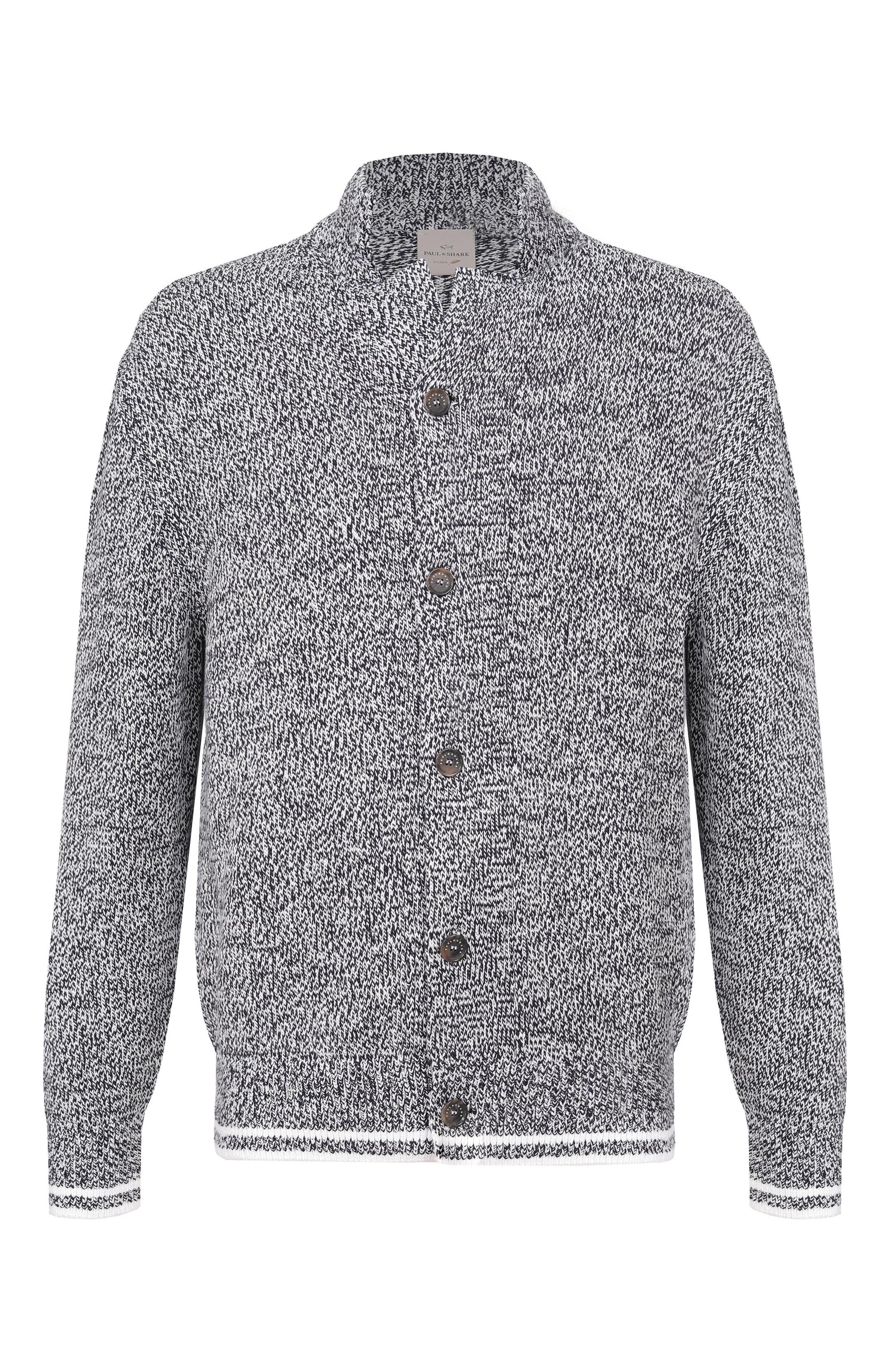 Хлопковый кардиган PAUL&SHARK, арт. 26411726_001, фото 1