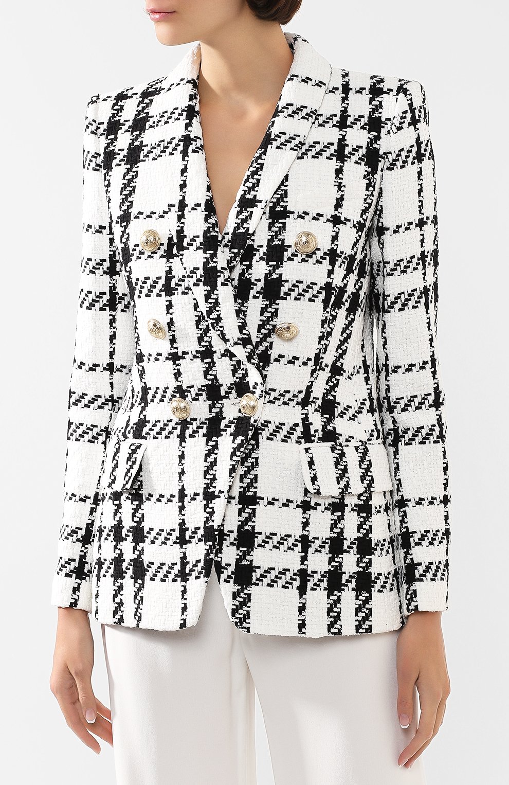 Двубортный жакет BALMAIN, арт. TF17471/C227, фото 3