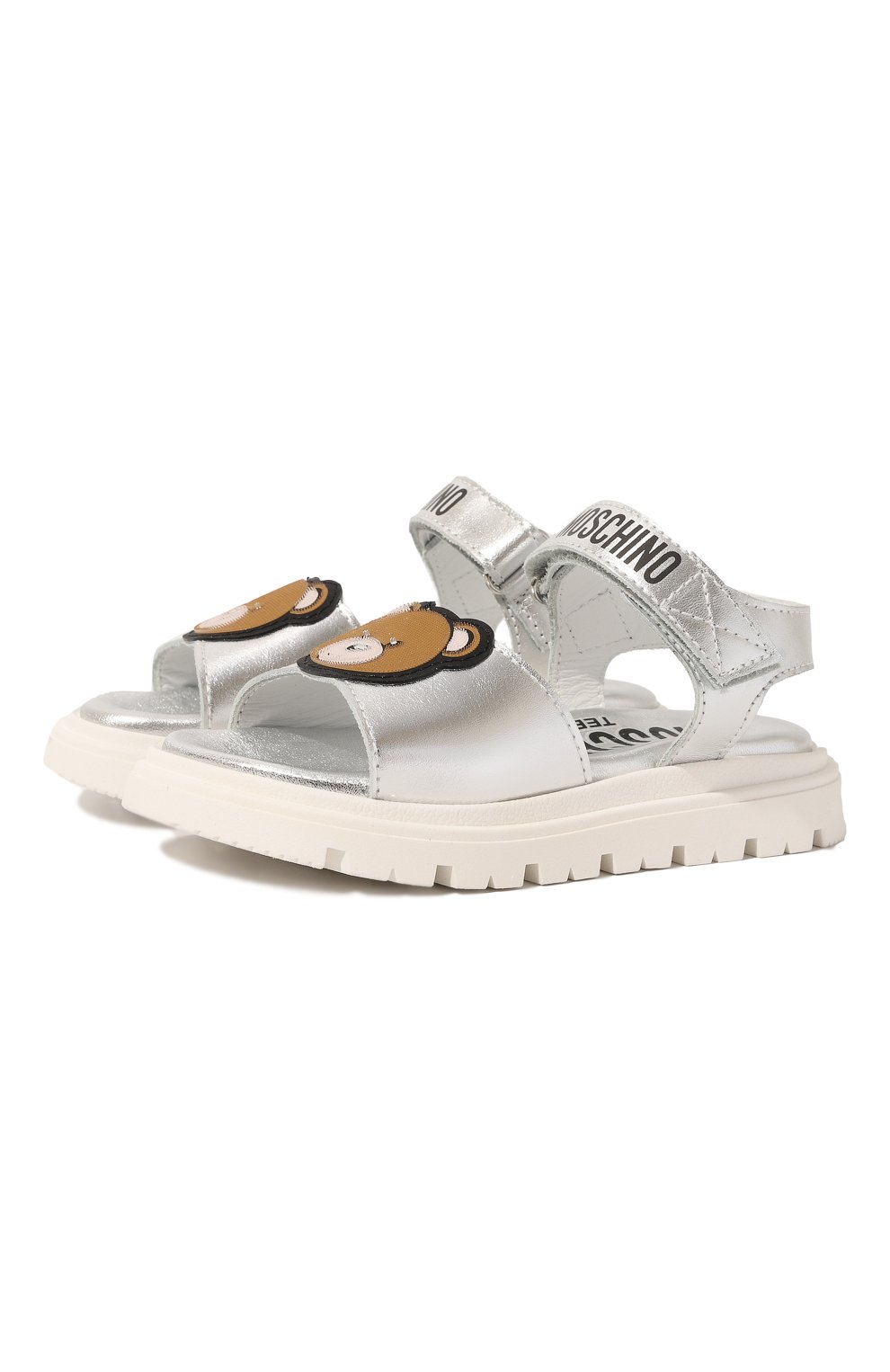 Кожаные сандалии MOSCHINO, арт. 74393/28-35, фото 1