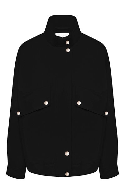Женская хлопковая куртка THE ROW, арт. 5609W2047