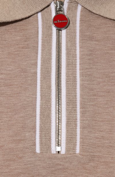 Хлопковое поло KITON, арт. UMK1267V4, фото 5