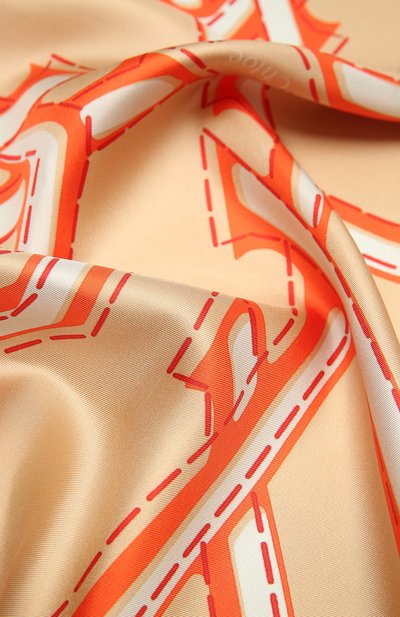 Шелковый платок CHLOÉ, арт. CHC21ST070SLK, фото 2