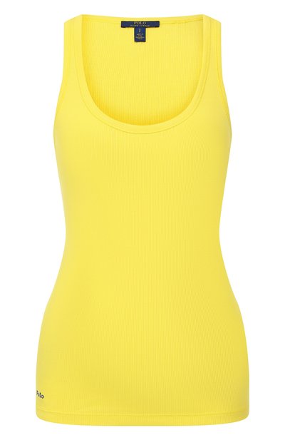 Женский хлопковый топ POLO RALPH LAUREN, арт. 211744693