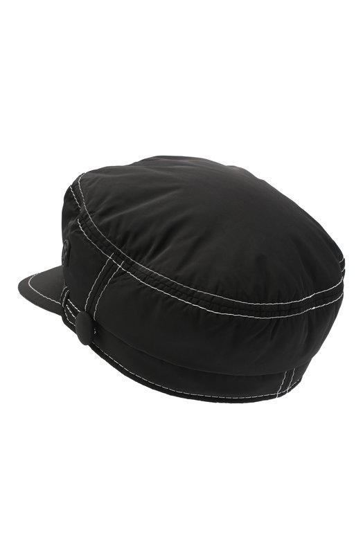 Кепка Maison Michel Чёрный, фото 2