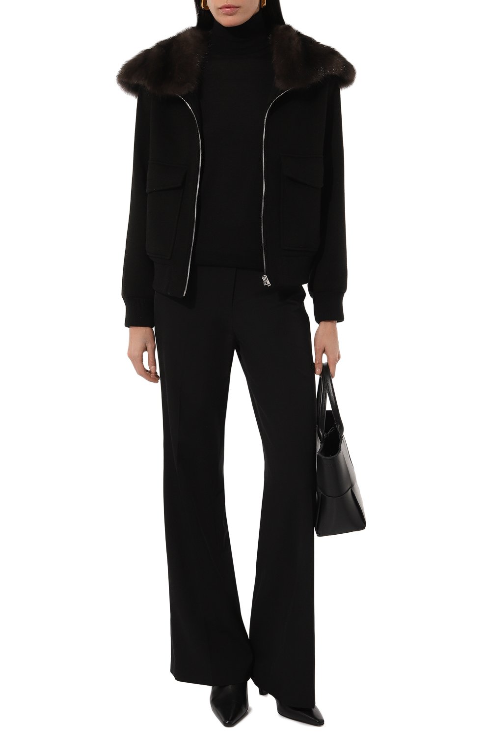 Куртка из шерсти и кашемира YVES SALOMON, арт. 24WYV05660CAZI, фото 2