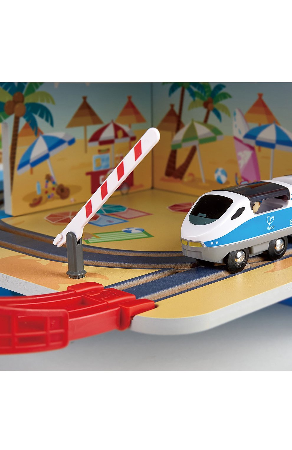 Игра железнодорожная станция мега сити HAPE, арт. E3768_HP, фото 6