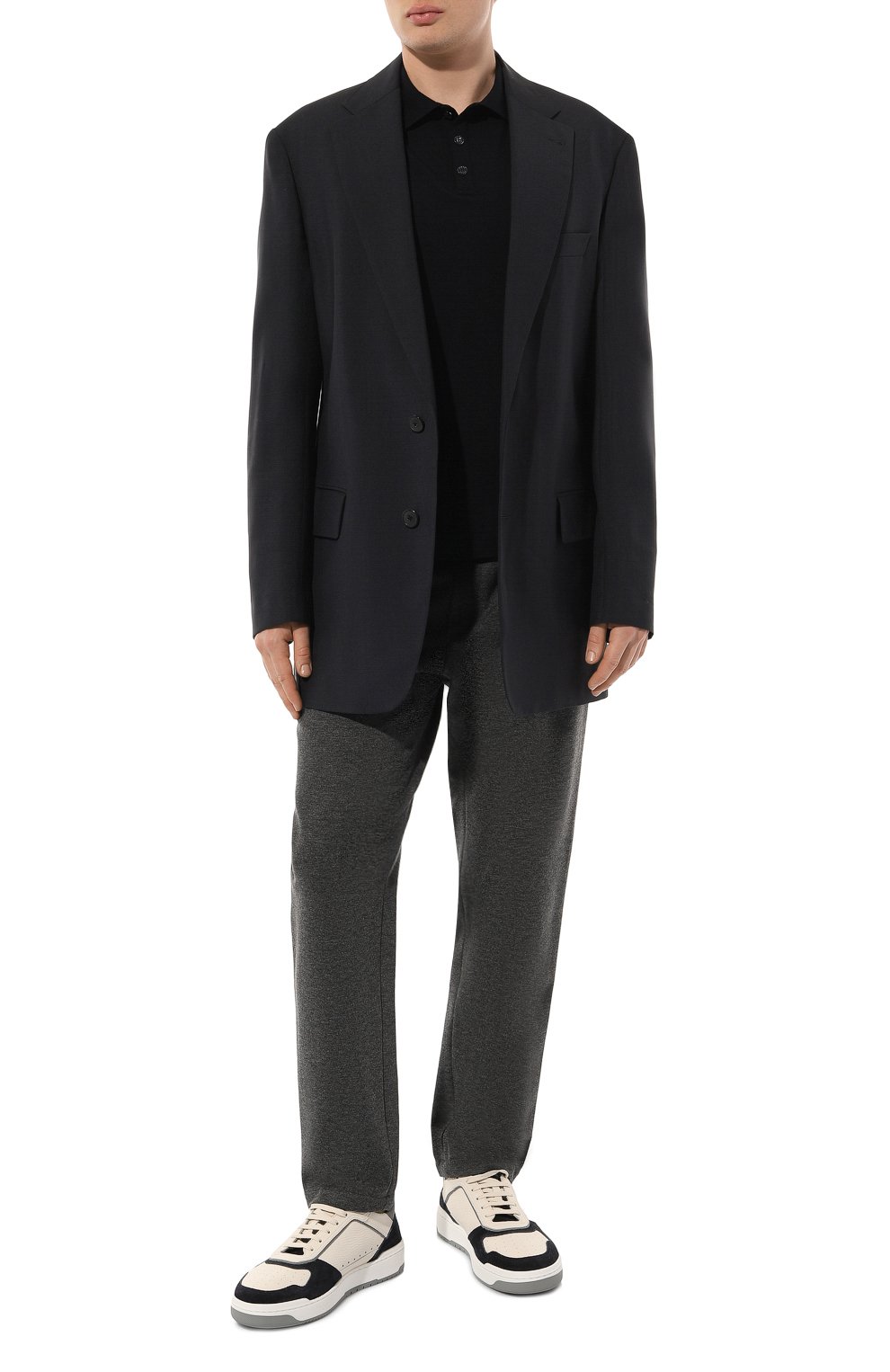 Шерстяное поло ZILLI, арт. KBP001M0290VZS000, фото 2