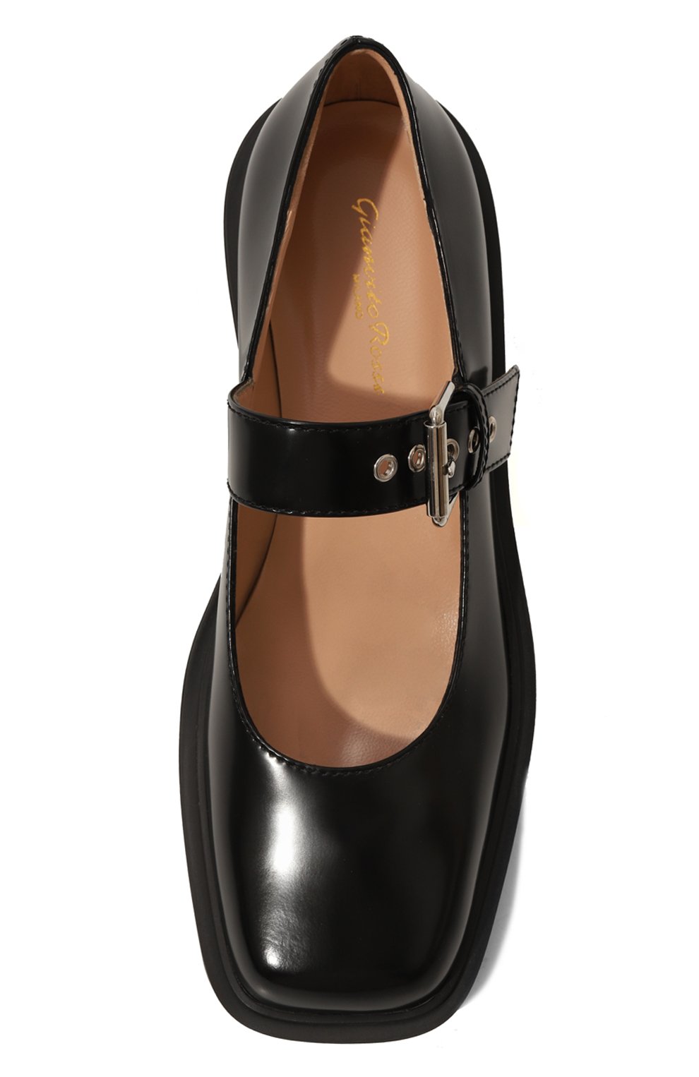 Кожаные туфли GIANVITO ROSSI, арт. G22293.20G0M.SRANER0, фото 6