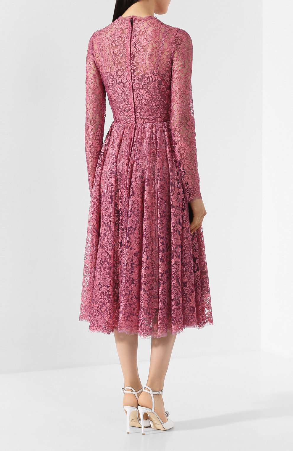 Кружевное платье DOLCE & GABBANA, арт. F6H2JT/HLM08, фото 4