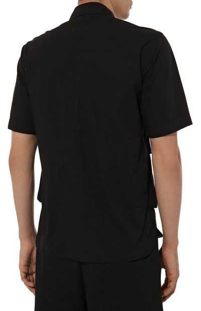 Хлопковая рубашка C.P. COMPANY, арт. 16CMSH271A005328G, фото 4