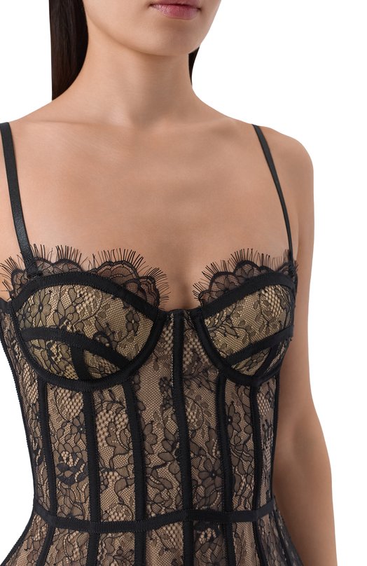 Платье Giuseppe di Morabito 06PSDR713 16304 Чёрный  06PSDR713 16304 Фото 4