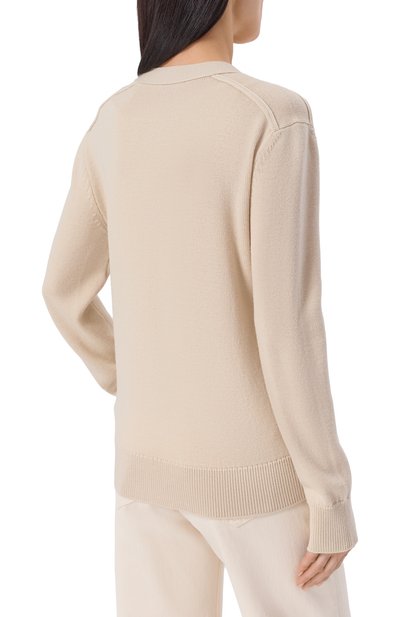 Шерстяной кардиган BURBERRY, арт. 8102690, фото 4