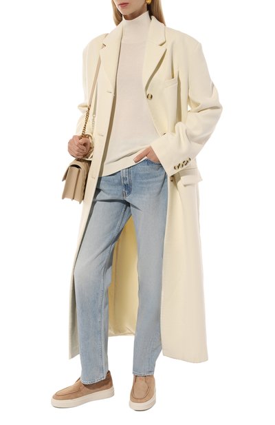 Водолазка из шелка и шерсти WEEKEND MAX MARA, арт. KIKU, фото 2