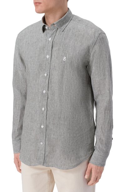 Льняная рубашка BOGNER, арт. 58848064, фото 3