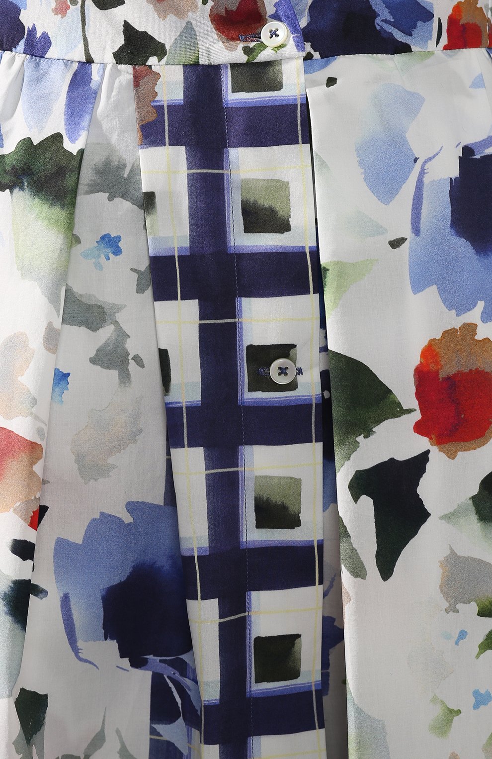 Хлопковое платье SARA ROKA, арт. ELENAT 105/SS19-31, фото 5